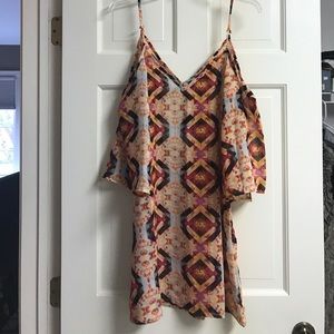 Cold Shoulder Sun Dress