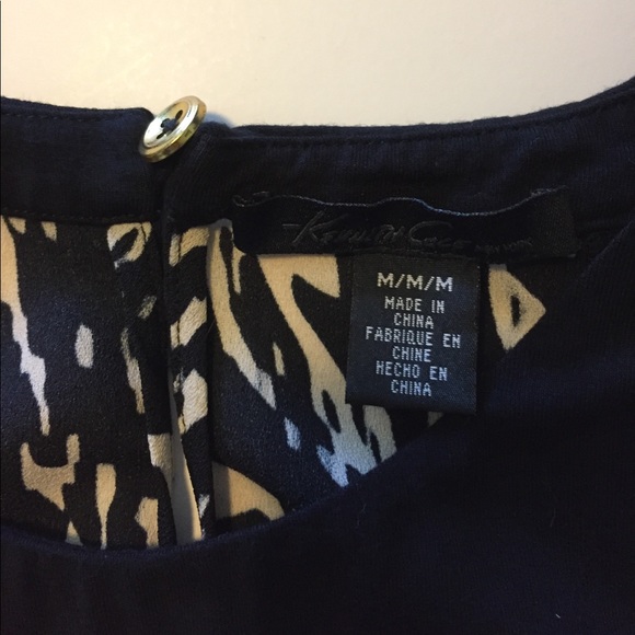 Kenneth Cole abstract maxi - Picture 5 of 6