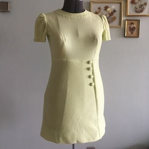  VINTAGE mod 60s mini twiggy dress VINTAGE mod 60s mini twiggy dress