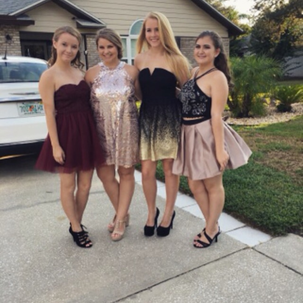 Homecoming dress