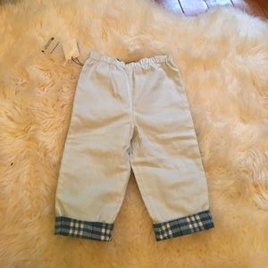 Brand new with tags 100% authentic Burberry pants