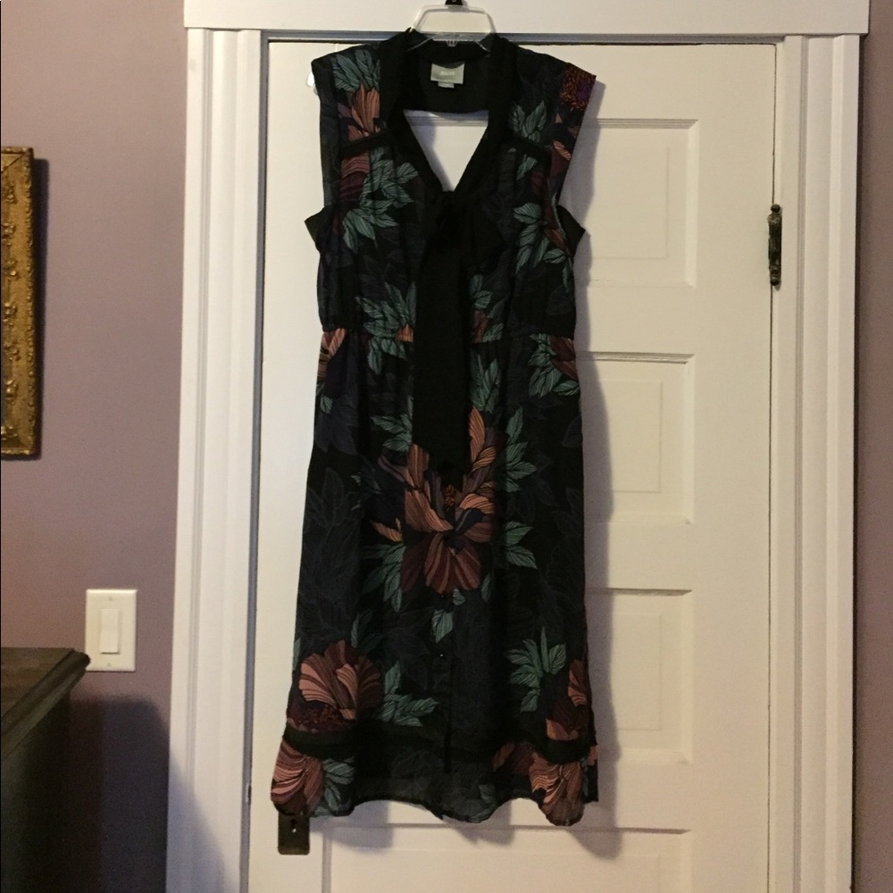 Maeve floral flowy dress