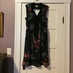 Maeve floral flowy dress