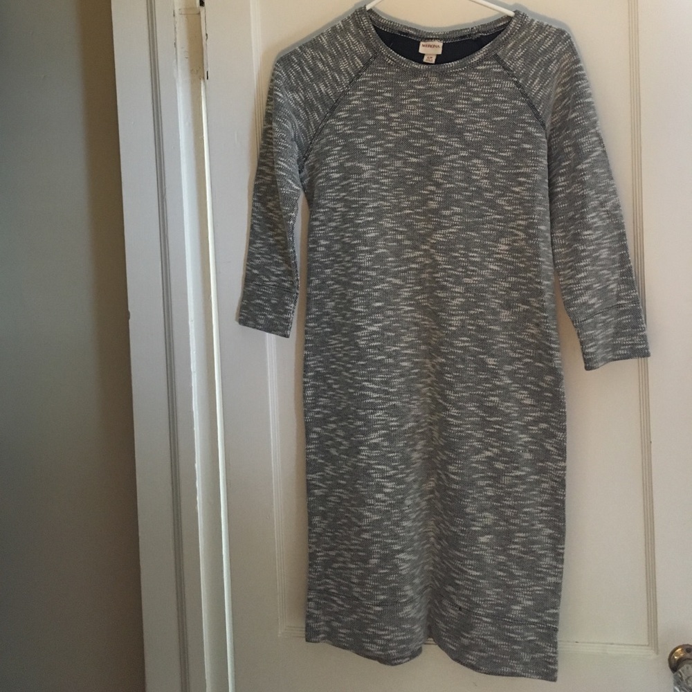 Merona sweatshirt dress