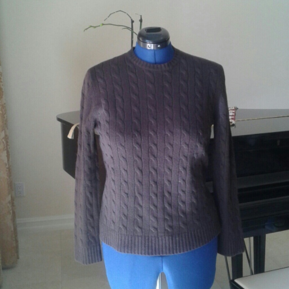 Ralph Lauren Cable Knit Sweater