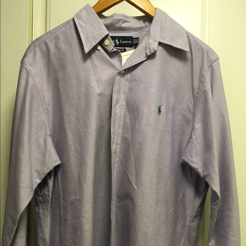 Men's Ralph Lauren classic shirt