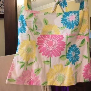 Lilly Pulitzer size 10 pastel halter top