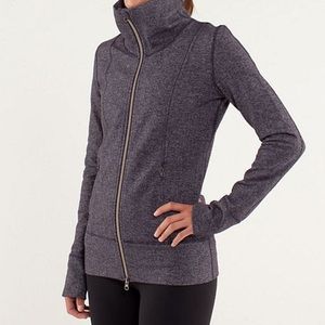 Lululemon Daily Yoga Jacket Herringbone