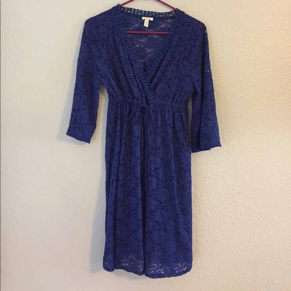 Soma lace coverup - Picture 2 of 8