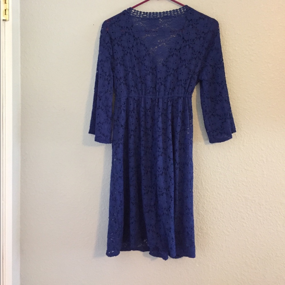 Soma lace coverup - Picture 4 of 8