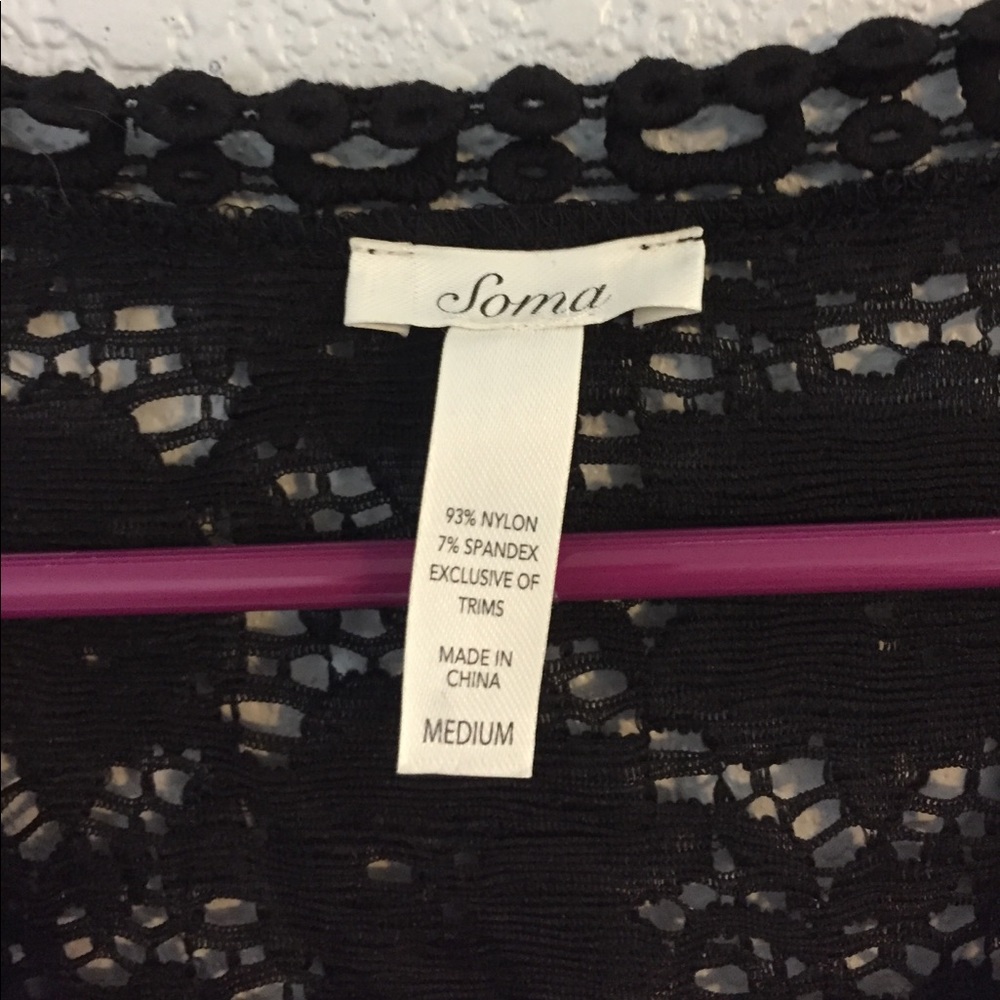 Soma lace coverup - Picture 6 of 8