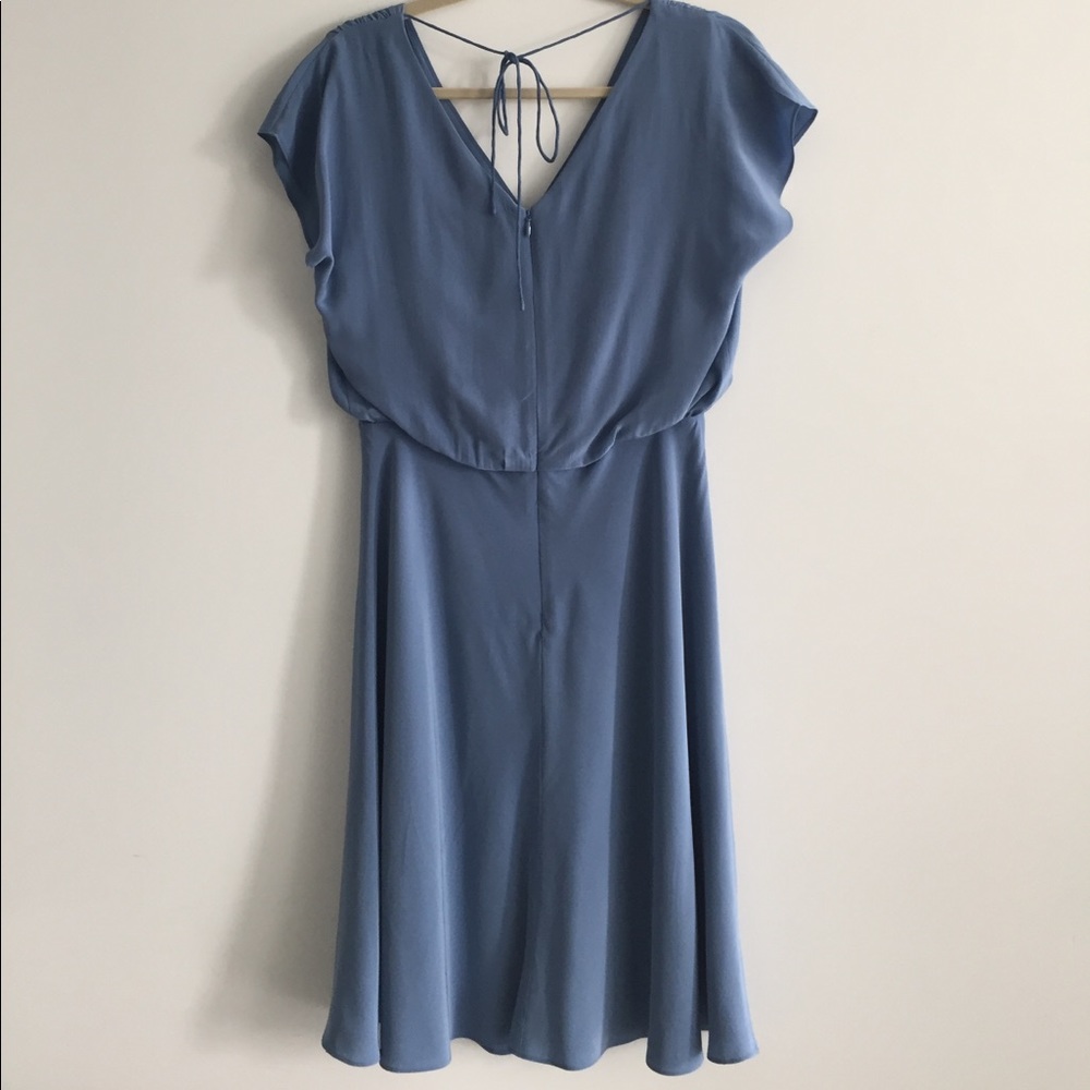 Reiss Blue Silk dress