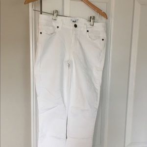 White Paige jeans