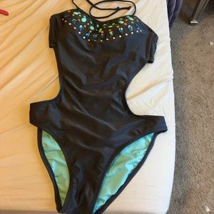 One piece bathing suit from target