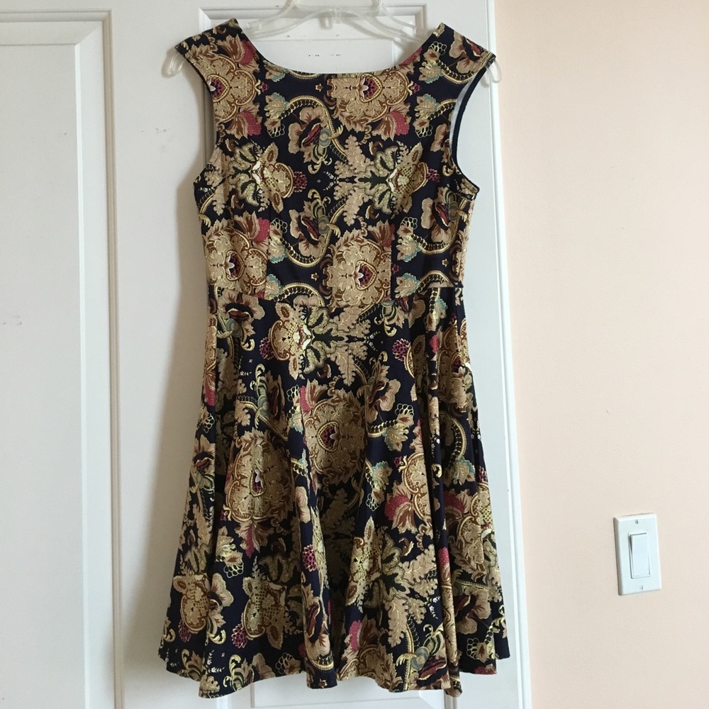Fit and flare dress