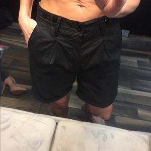 Adorable black Bermudas