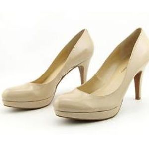 Marc Fisher Sydney 2 Platform Nude Pumps