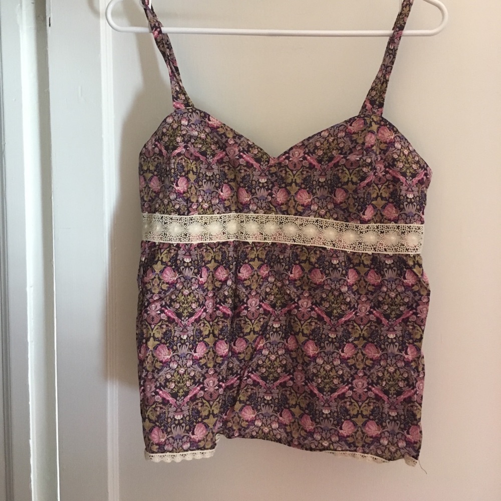 Paper Denim Cloth blouse