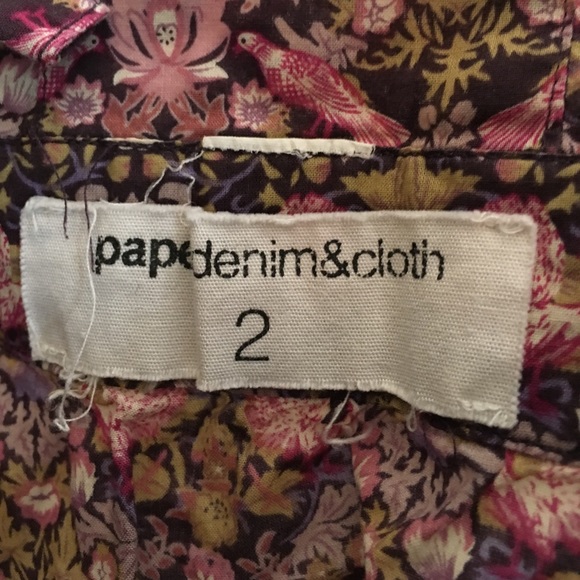 Paper Denim Cloth blouse - Picture 2 of 3