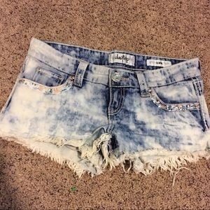 Day trip Buckle Shorts Mineral Washed