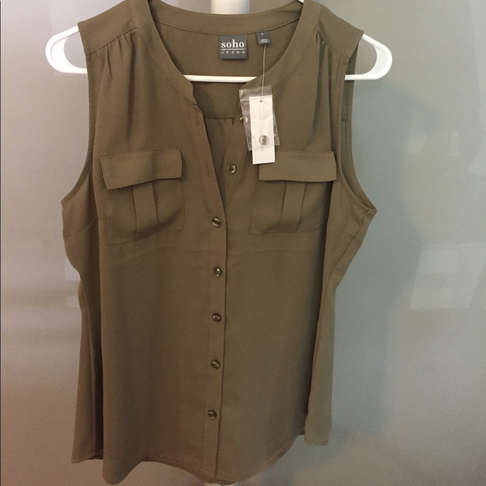 NWT - NY&Co green tank