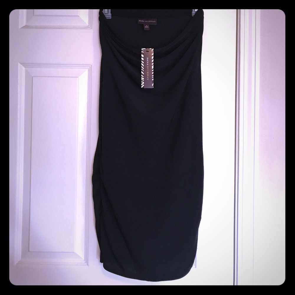 Beautiful black silky blouse