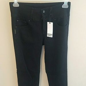 Fashion Nova NWT 9 Black Jean