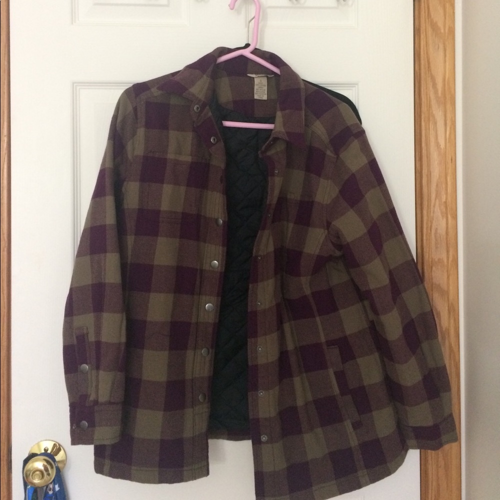 Duluth Flapjack Flannel Shirt Jac size S