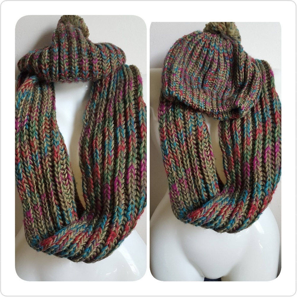 Hat and Scarf Set