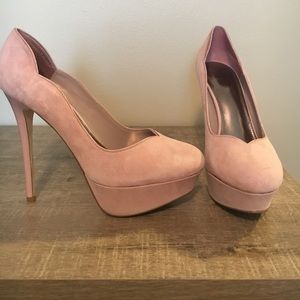 Bakers Pump | Blush Pink | Villa | Size 9