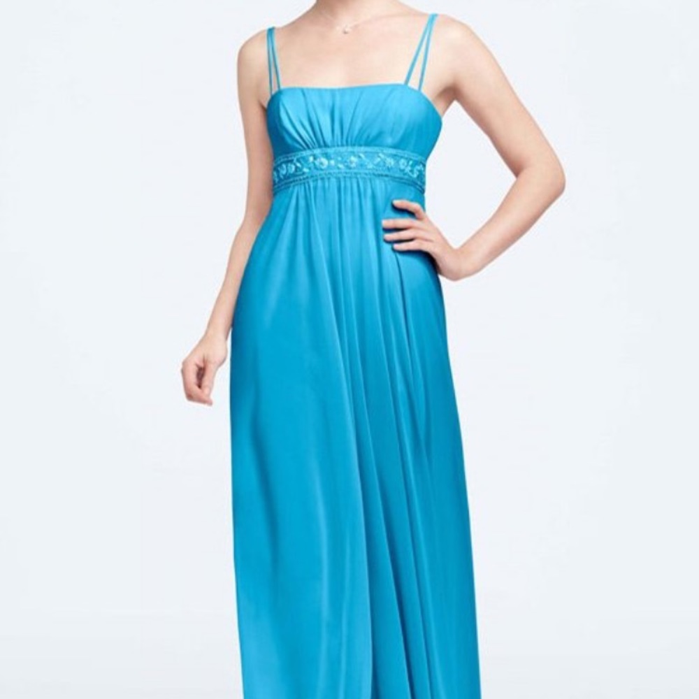 Davids Bridal bridesmaid dress - size 4
