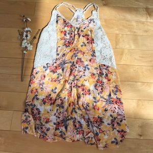 Beautiful floral dress