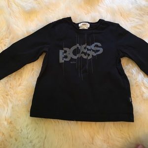 Kids boss shirt
