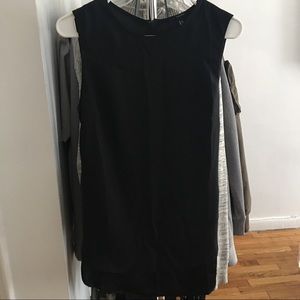 Forever 21 Black Blouse