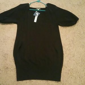 Gianni bini black dress great with leggings