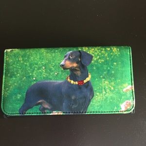 BRAND NEW Dachshund Wallet