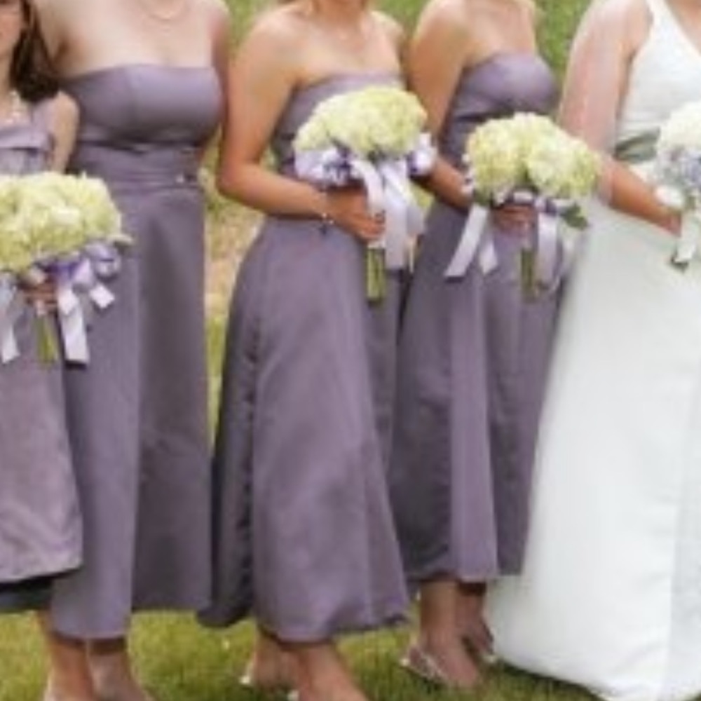 Davids Bridal bridesmaid dress - size 4