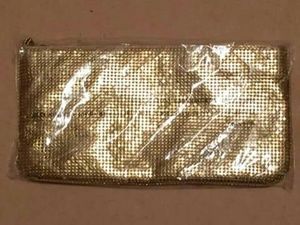 Guess Gold Sequin Wristlet