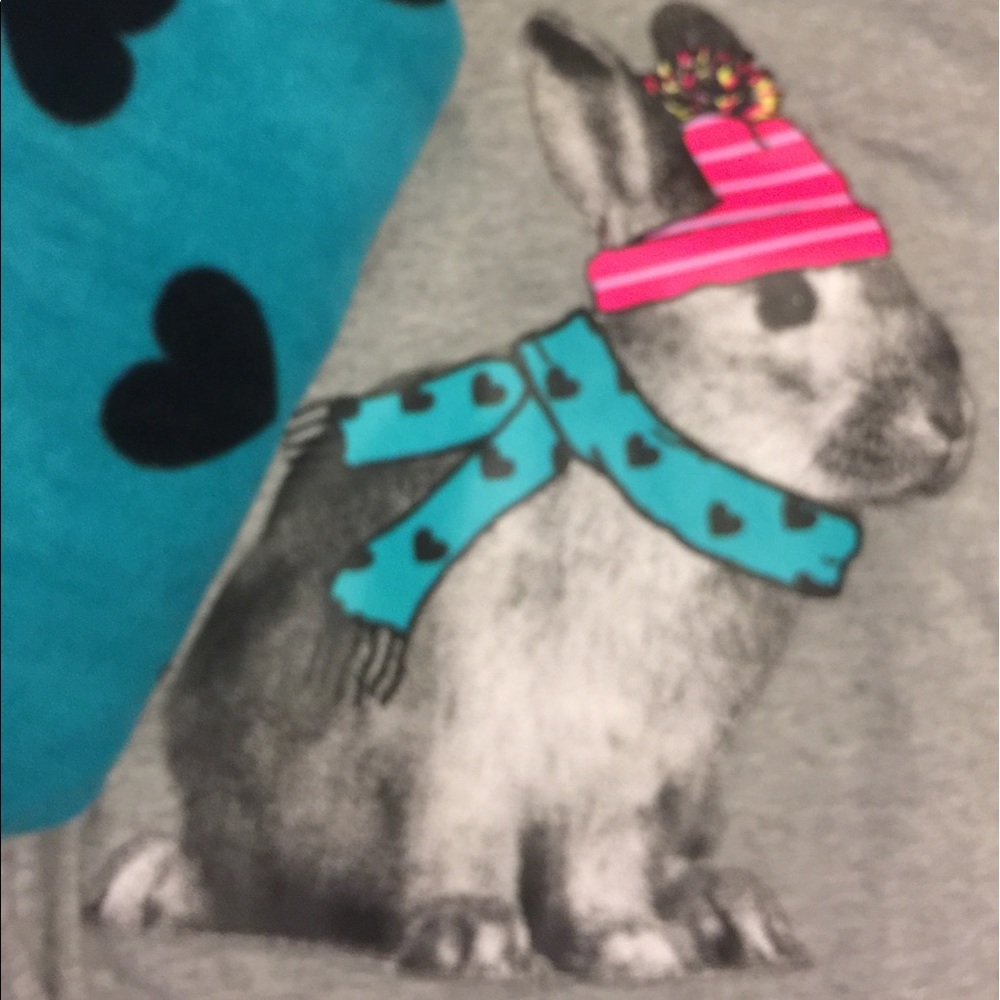 So Intimates :: Soft Bunny Fleece PJs Large