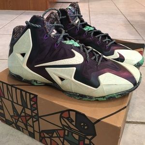 Lebron 11 All Star Gumbo