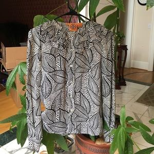 Tory burch long blouse