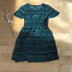Forever 21 short sleeve dress