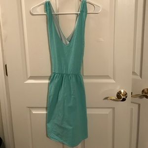Light blue Francesca's dress