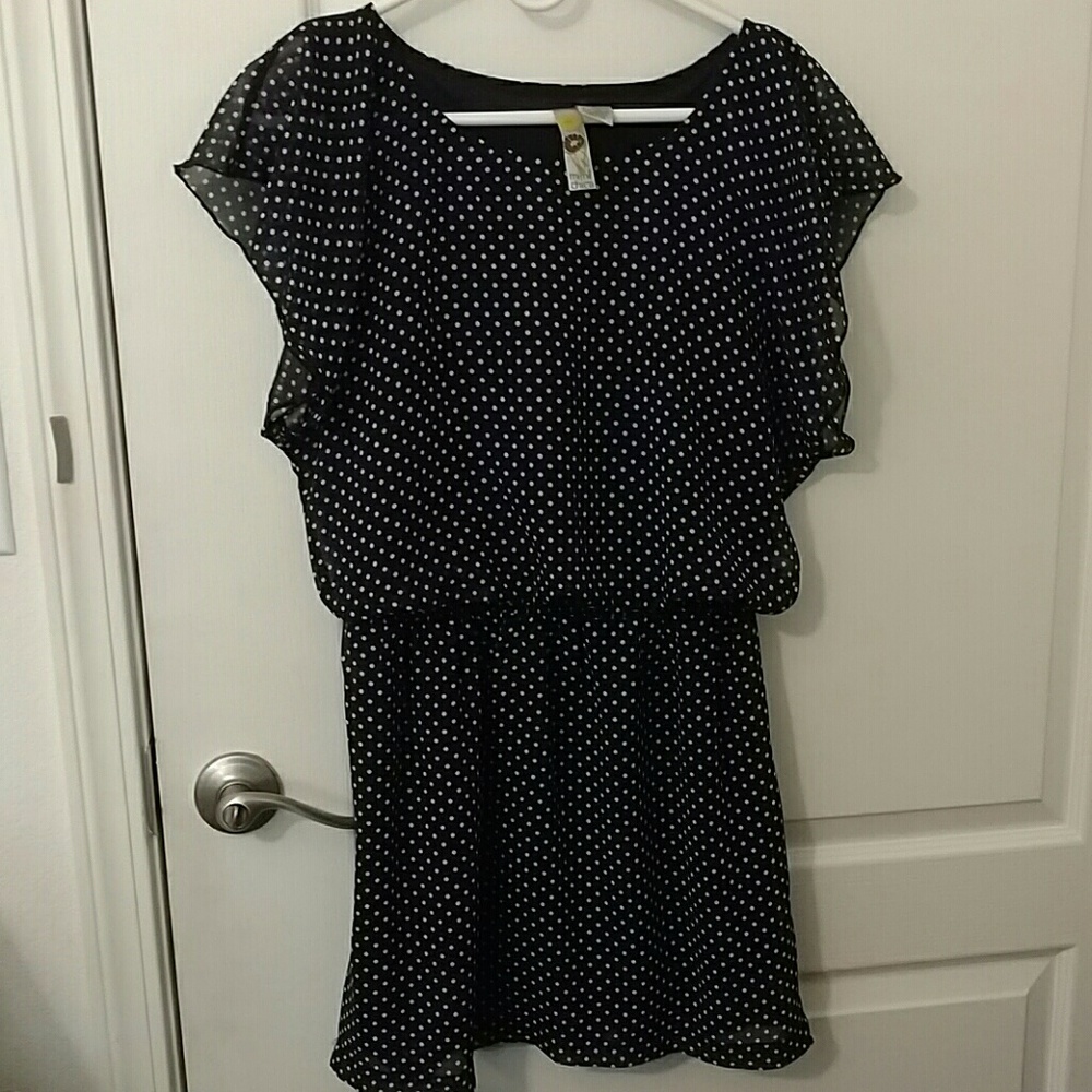 Mimi Chica polka dot dress