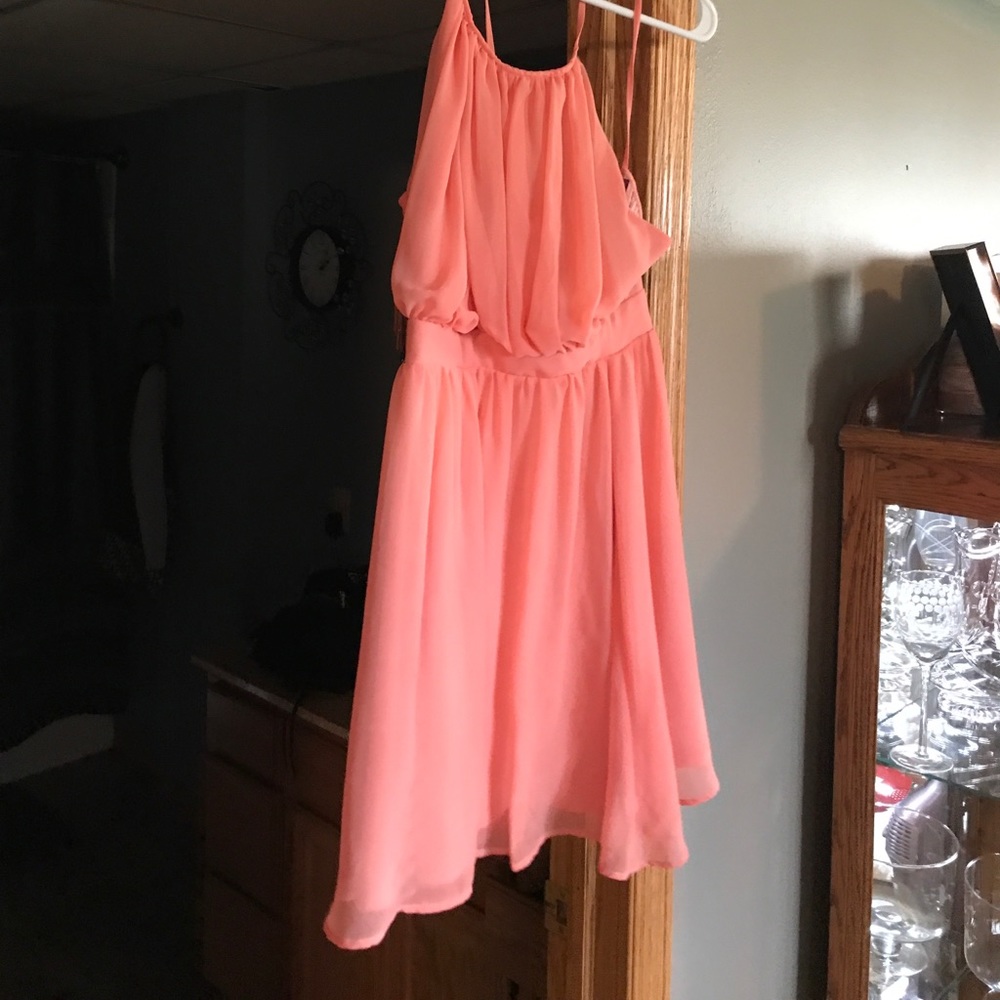 pink dress!