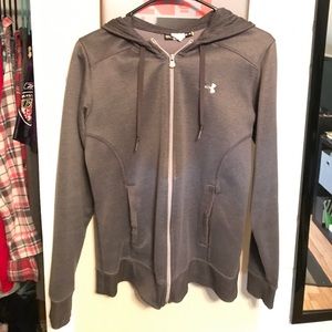 Small UA zip hoodie