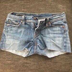 citizens of humanity Jean shorts