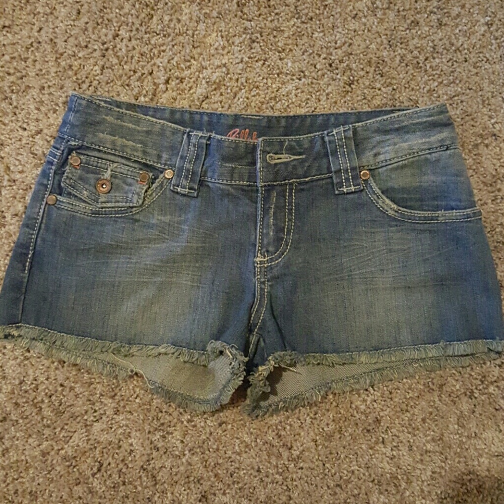 *SOLD* Billabong Blue Jean  Shorts