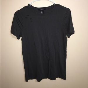 Forever 21 Ripped T-Shirt
