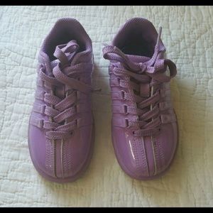Girls Purple k-Swiss